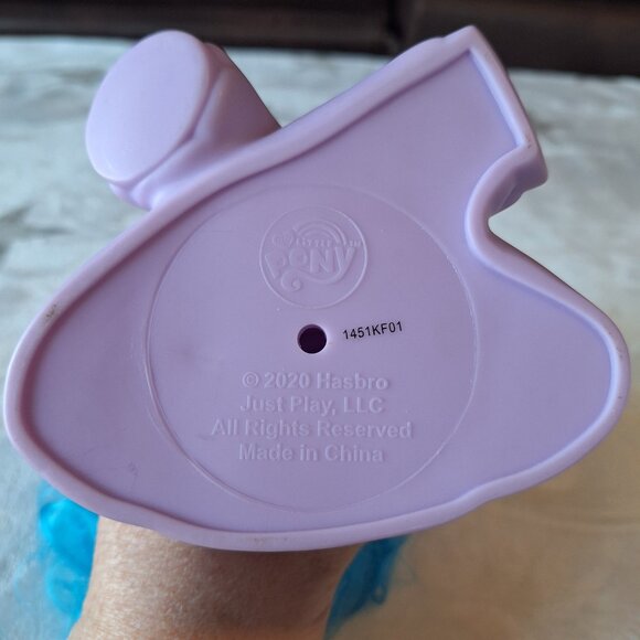 2020 My Little Pony Izzy Moonbow Styling Head Bust Brushable Hair MLP - Picture 10 of 11